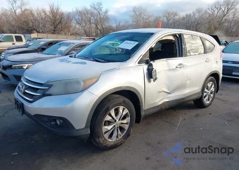 2013 Honda Cr-V Ex из США, поврежденный, VIN 2HKRM4H55DH107329